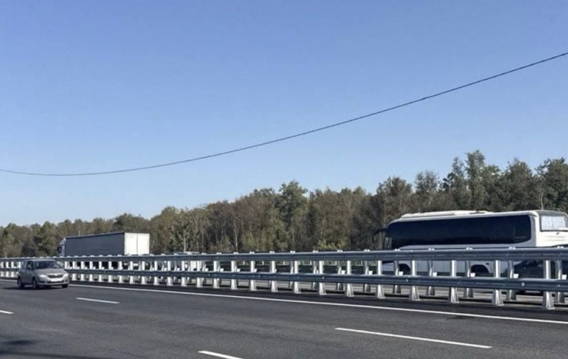 Ремонт моста через Рожайку в Подмосковье перешел на новый этап